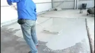 Самонивелирующиеся наливные стяжки пола