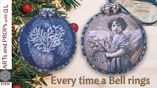 Nostaligic Angel Ornament Echoes Every Time a Bell Rings: Reliving Memories