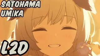 [Blue Archive] Satohama Umika L2D [ENG SUB]