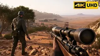 Battlefield V Stealth Kills | Under No Flag - Ending | Realistic Graphics Gameplay 4K 60FPS UHD