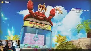 Pog    sodapoppin   #King of Crabs  Topper# riqz0