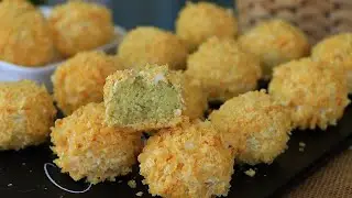 ✅YUMURTA YOK! KATIYAĞ YOK! Toz Pudingli MISIR GEVREKLİ ÇITIR KURABİYE TARİFİ👌🏻