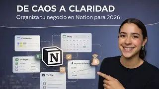 From chaos to clarity: Organize your entire business in Notion this 2026 (step by step)