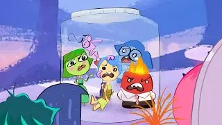 Timeskips and Spinoffs (Inside Out)