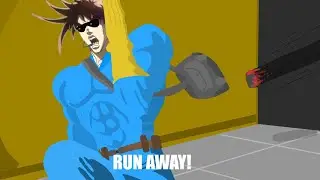 Local Staff Destroy 70 People With Magic Rod (Paradise Station)(SS13)