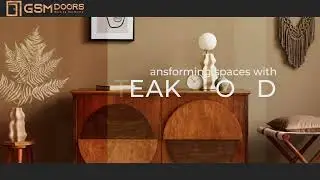 Modern Teak Wood Door Design || Main Door Design || Door Design || Teak Wood Door Design | GSM Doors