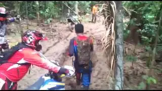 Fun ride lata mentagan 2k17.. dirt road...(4)