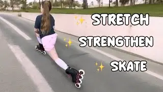 Feel Stronger on Skates: Dynamic Warm-Up and Stretching Routine 🤸‍♂️