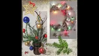 Новогодние поделки.