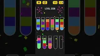 Water Sort Puzzle - Level 2325 & 2326