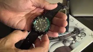 **A VERY AFFORDABLE DIVERS WATCH** CHESAPEAKE Watch Co 42mm Divers Watch