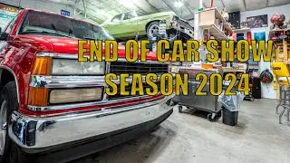 Car Show Season 2024 Over