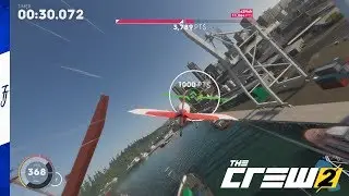 When Aerobatics Is Your Thing 4x WR - The Crew 2 - PS4 Pro - 1080P