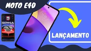 LANÇAMENTO | MOTO E40 O BARATINHO DA MOTOROLA COM 4GB DE RAM E TELA GRANDE | #tecnologia #brasil