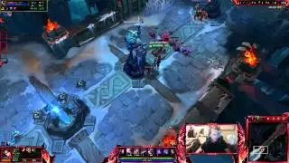 1v1 Against Prior Garen - Trash Talk = Loss