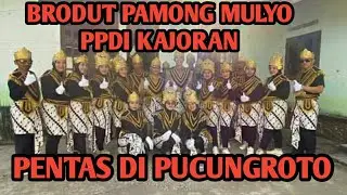 BRODUT PAMONG MULYO PPDI kajoran tampil di PUCUNGROTO #brodut  #agustusan  #fyp