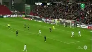 Kasper Kusk scorer mod AaB