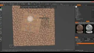 3DCoat Screen Stencil Painting