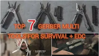 7 Best GERBER MultiTools Anyone can Afford.