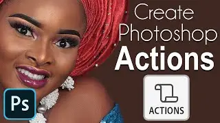 Create photoshop actions for all images in adobe photoshop.