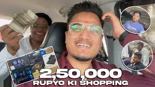 2,50,000 Rupayo ki SHOPPING | PC & MONITOR | #vlog No.03