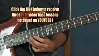 free bass guitar lesson super mario theme koji kondo