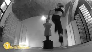 Valentina casual sportive taekwondo vs bob preview