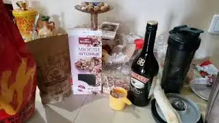 Утренний коктейль для наращивания массы