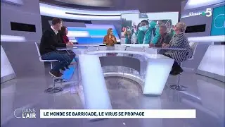 Le monde se barricade, le virus se propage 