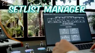 Create set lists for your MIDI controller - Morningstar Setlist Manager