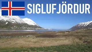 🇮🇸 Siglufjörður - Following the Breathtaking Siglufjardarvegur to Siglufjörður (Iceland, June 2024)