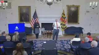 Gov. Wes Moore unveils 3-year state plan