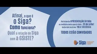 Apresentação do SIGA