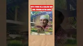BUYA SYAKUR BELA KANJENG NABI DARI TUDUHAN DOYAN KAWIN#shorts #buyasyakur #sejarahislam #tasawuf