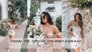 Instagram DOs & DONT's, how to grow your Instagram following in 2020, BUYING FOLLOWERS?