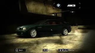 BMW M3 E46 - NFS Most Wanted Beta Content Mod