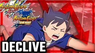 EL DECLIVE DE INAZUMA ELEVEN