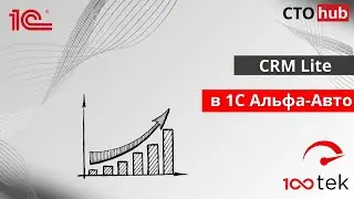 CRM Lite в 1С Альфа-Авто