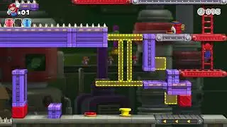 Mario vs Donkey Kong Level EX 9