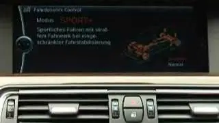 BMW 730d F01 Interior Operation