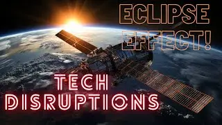 Is Technology at Risk❓ | Solar Eclipse Impact 🌑📱⚠️ #solareclipse #nasa #space #solareclipse2023