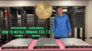 Dell PowerEdge R630 Server Series | How to Install VMware ESXi 7.0.3 Overview | Hypervisor | Review