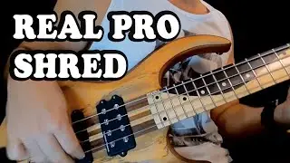 EXTREME SLAP BASS SOLO & LICKS