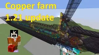 Copper farm 1.21.1 updates/fixes (IanXOFour design, server friendly, DOES NOT WORK in 1.21.3+!)