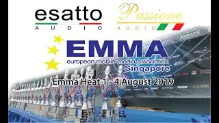Emma Singapore 2019 - Heat 1 Esatto / Passione Sound Challenge.