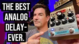 THE BEST ANALOG DELAY - EVER. SUHR DISCOVERY ANALOG DELAY