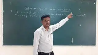 Finding the conjugate functions u-v & u+v