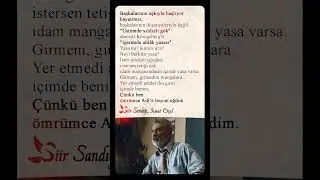 Başkalarının Aşkıyla Başlıyor Hayatımız.