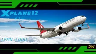 X PLANE 12 / INTERNATIONAL TOUR / BOEING 737 800 6.10 / SIM TOOL KIT PRO