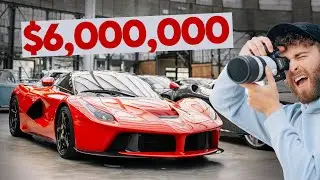 How I Photograph HyperCars + Editing Tutorial